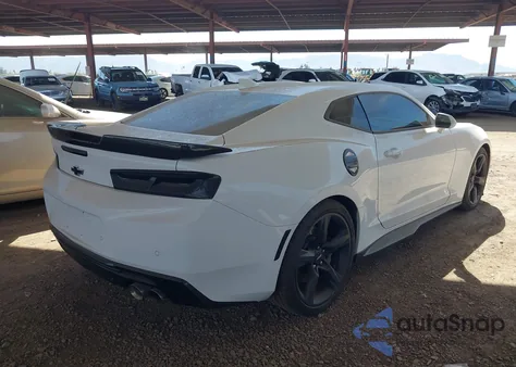 2017 Chevrolet Camaro 2Ss z USA, uszkodzony, nr VIN 1G1FH1R78H0176792